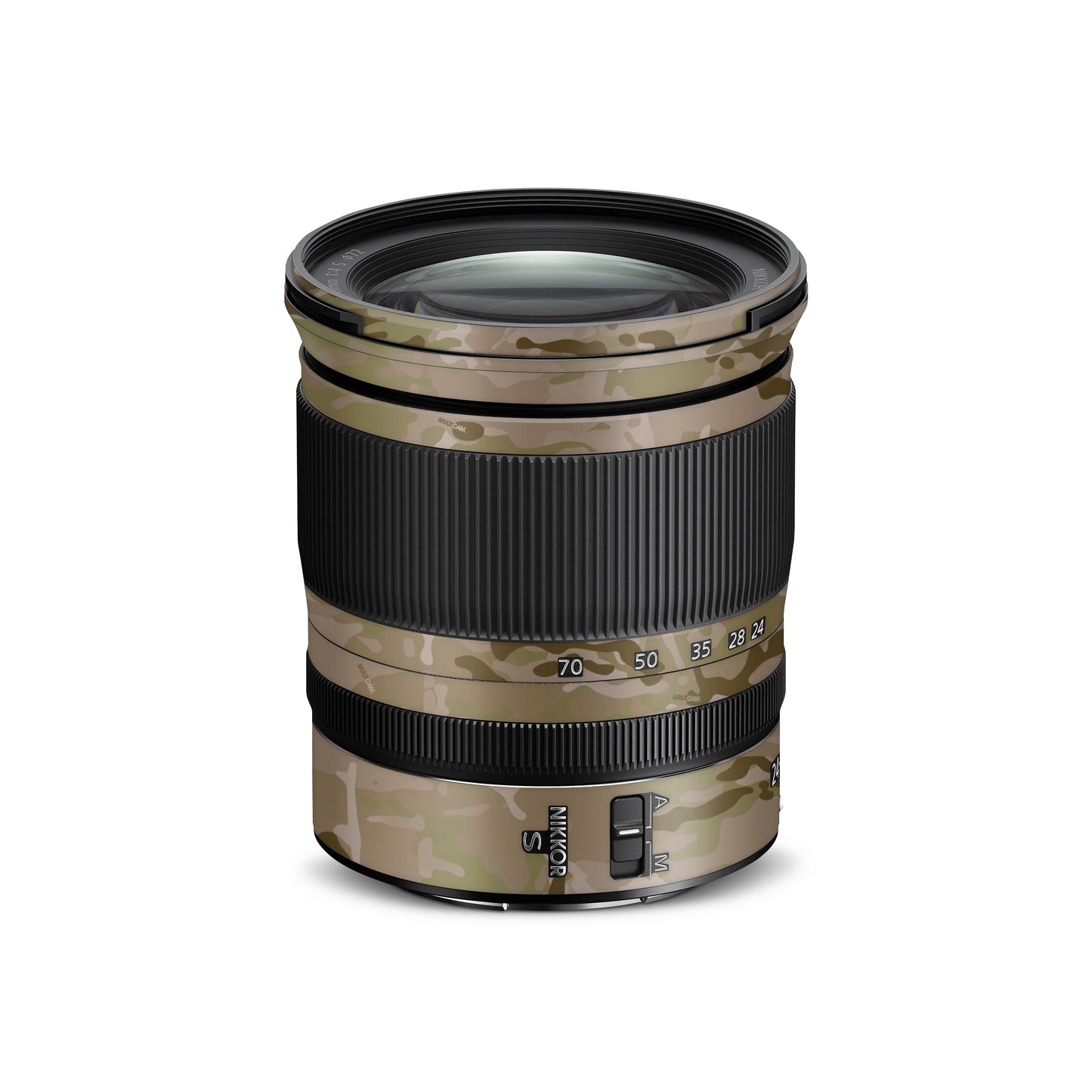 Nikon NIKKOR Z 24-70mm Lens MULTICAM® vinyl skin