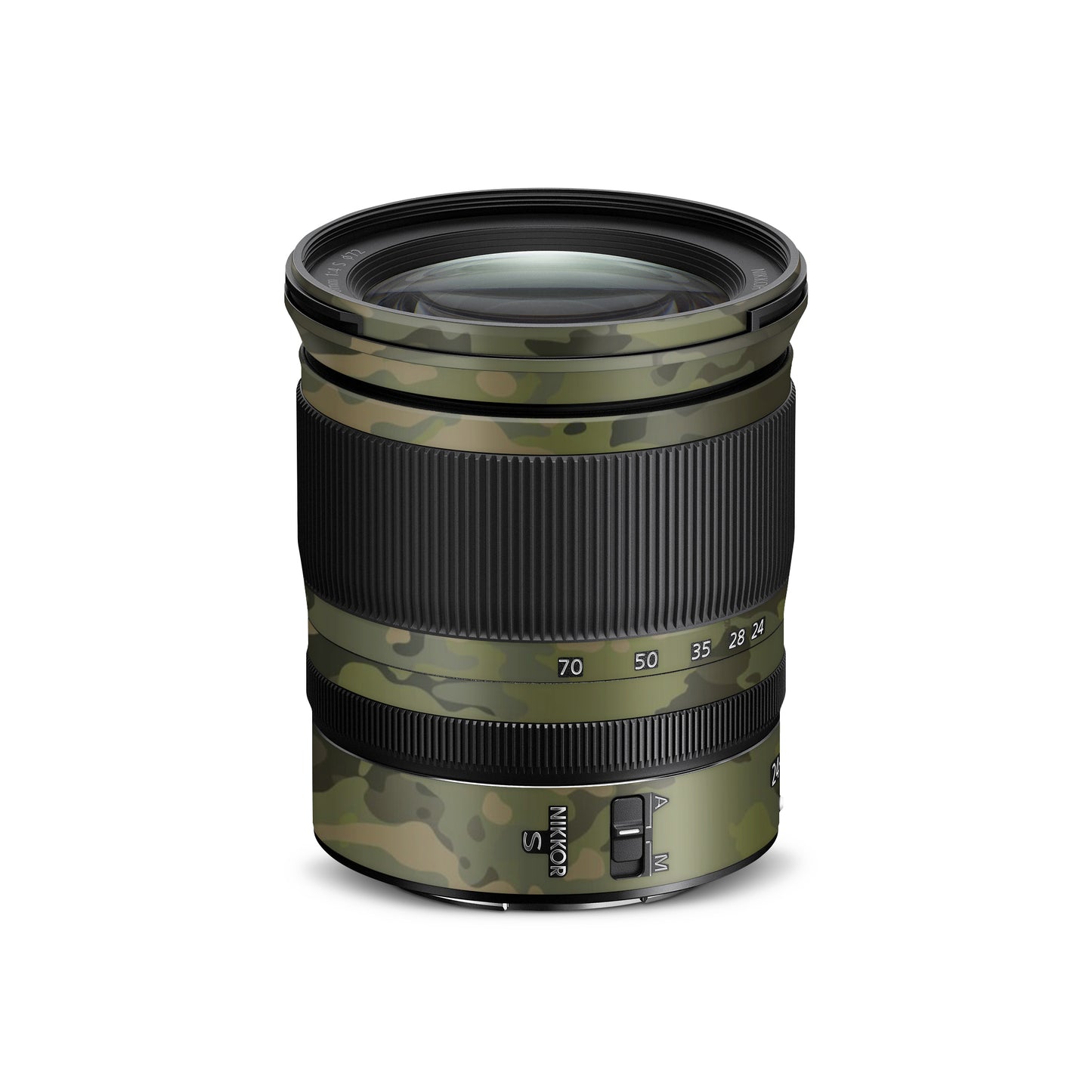 Nikon NIKKOR Z 24-70mm Lens MULTICAM® vinyl skin