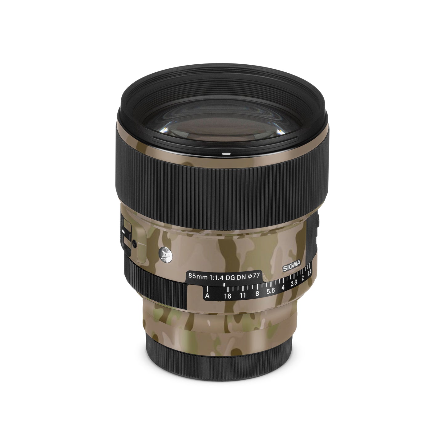 Sigma 85mm F1.4 DG DN Art Lens MULTICAM® vinyl skin