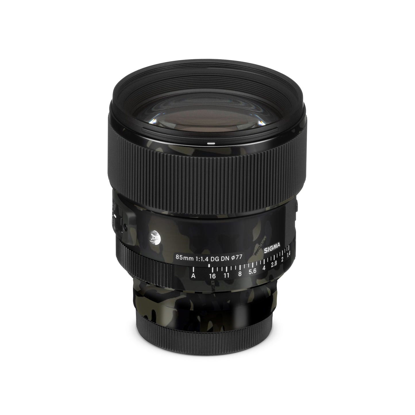 Sigma 85mm F1.4 DG DN Art Lens MULTICAM® vinyl skin