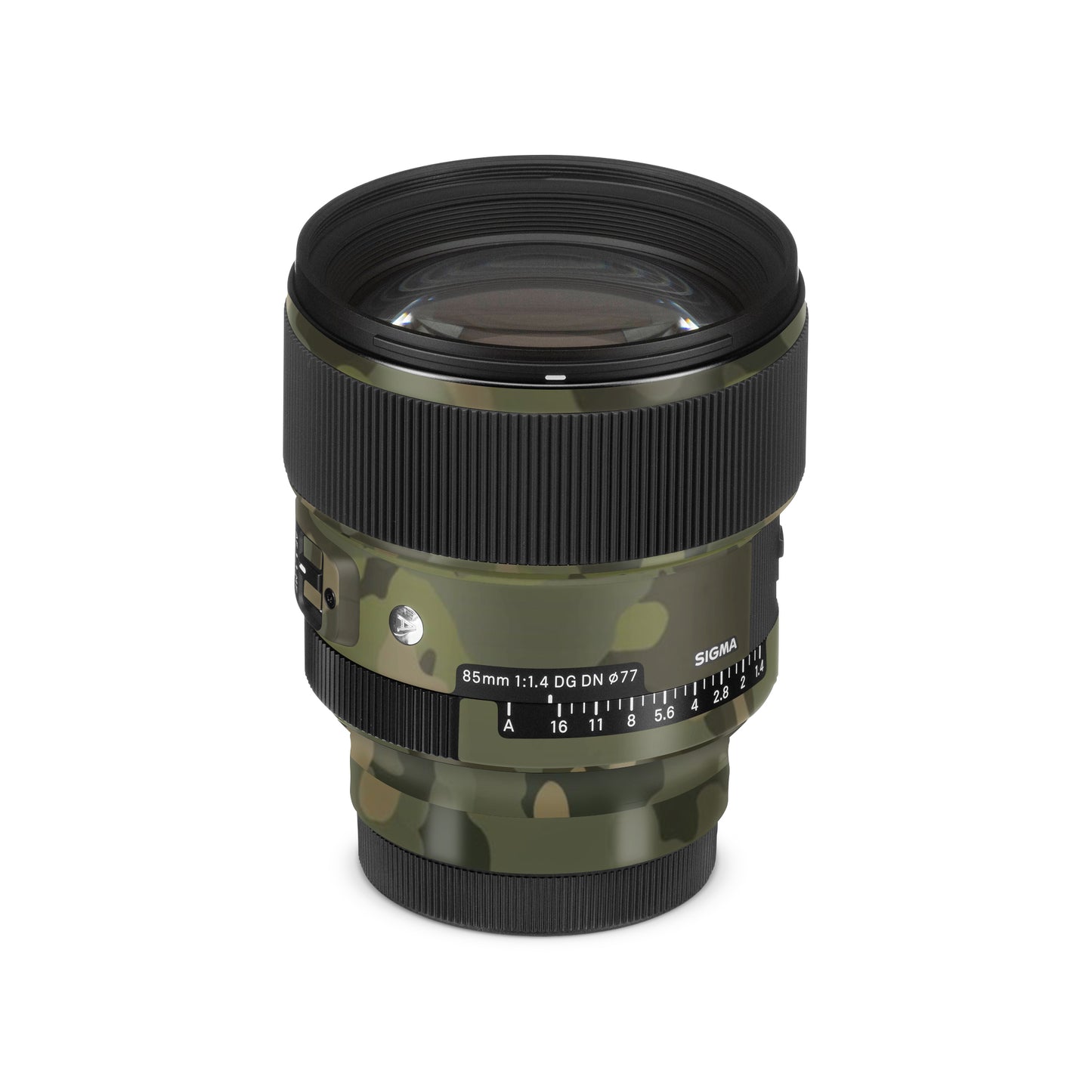 Sigma 85mm F1.4 DG DN Art Lens MULTICAM® vinyl skin