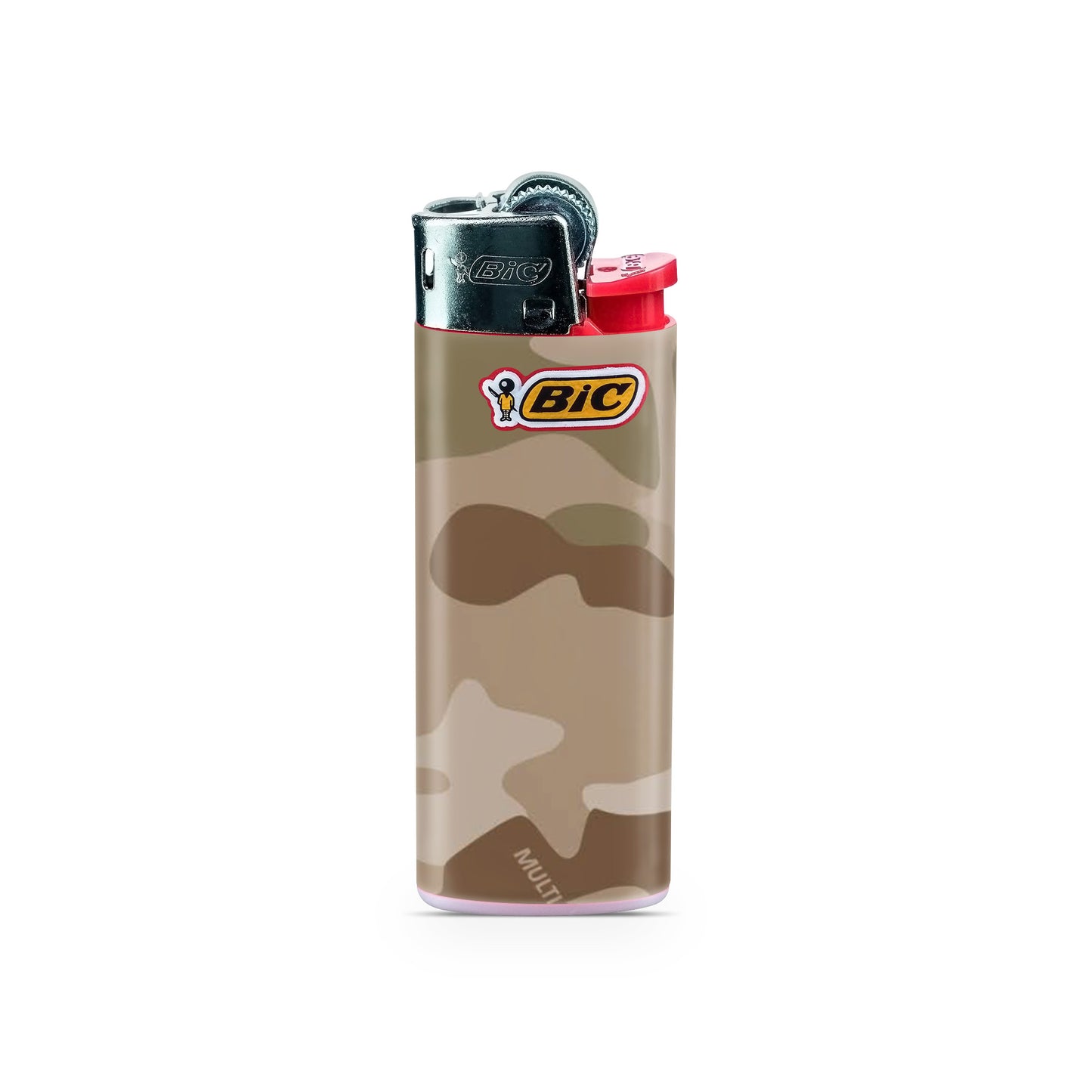 BIC lighter MULTICAM® vinyl skin