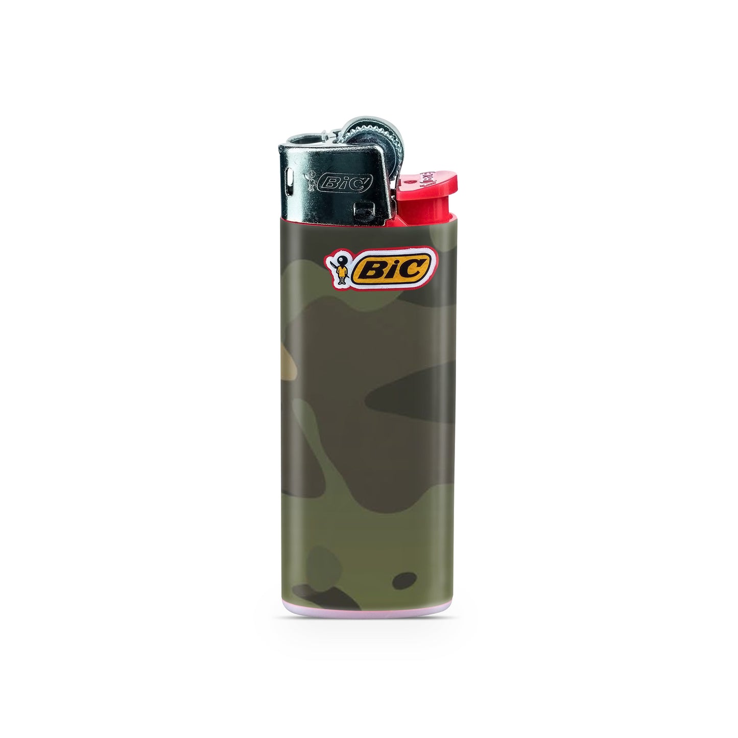 BIC lighter MULTICAM® vinyl skin