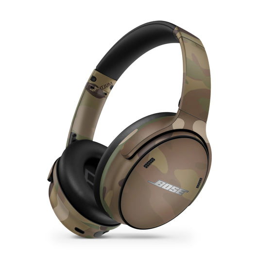 Bose QuietComfort 45 Headphones MULTICAM® vinyl skin