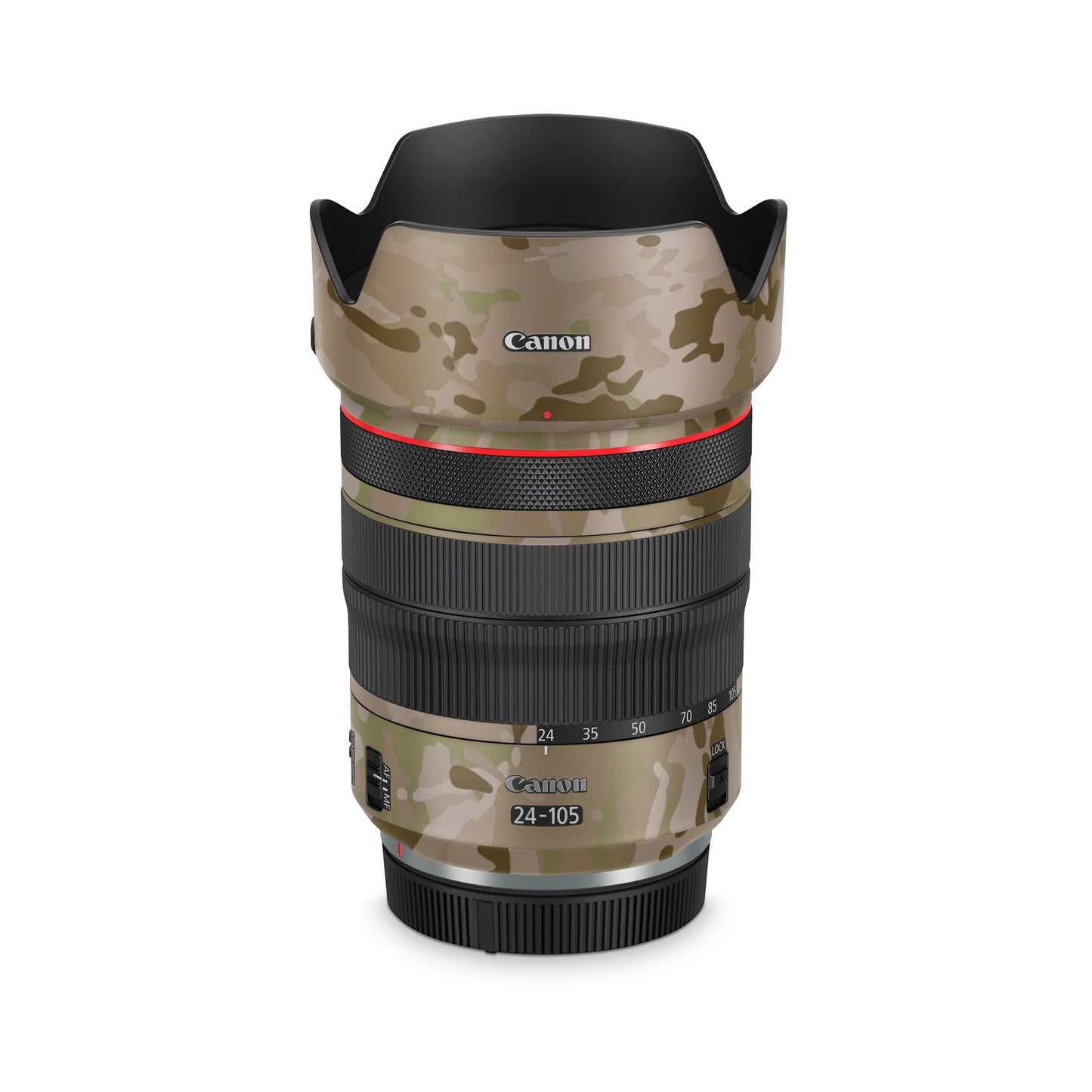 Canon RF 24-105mm Lens MULTICAM® vinyl skin