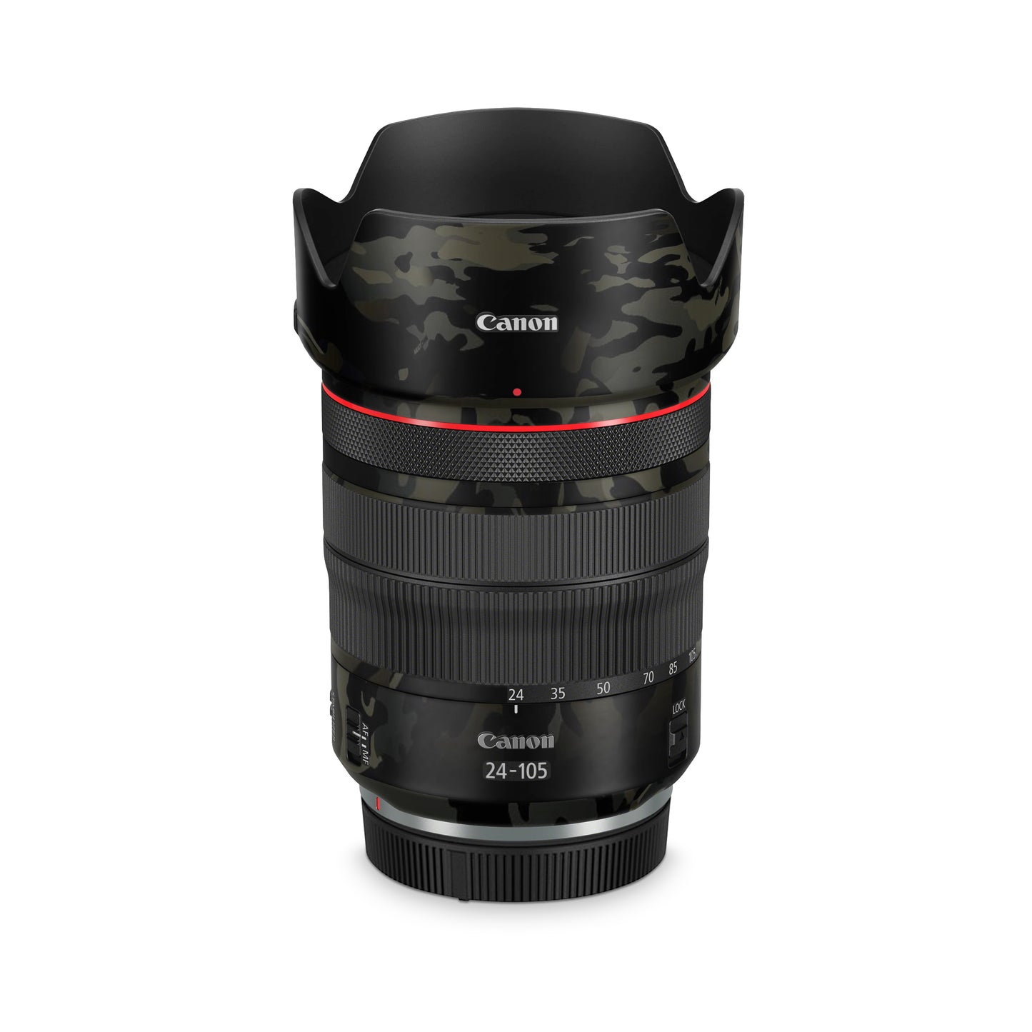 Canon RF 24-105mm Lens MULTICAM® vinyl skin