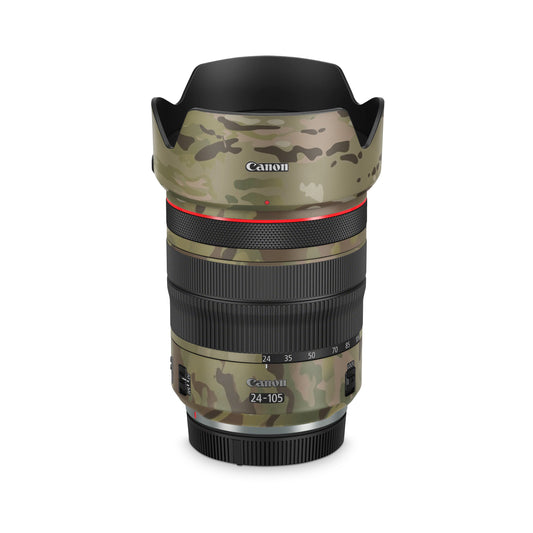 Canon RF 24-105mm Lens MULTICAM® vinyl skin