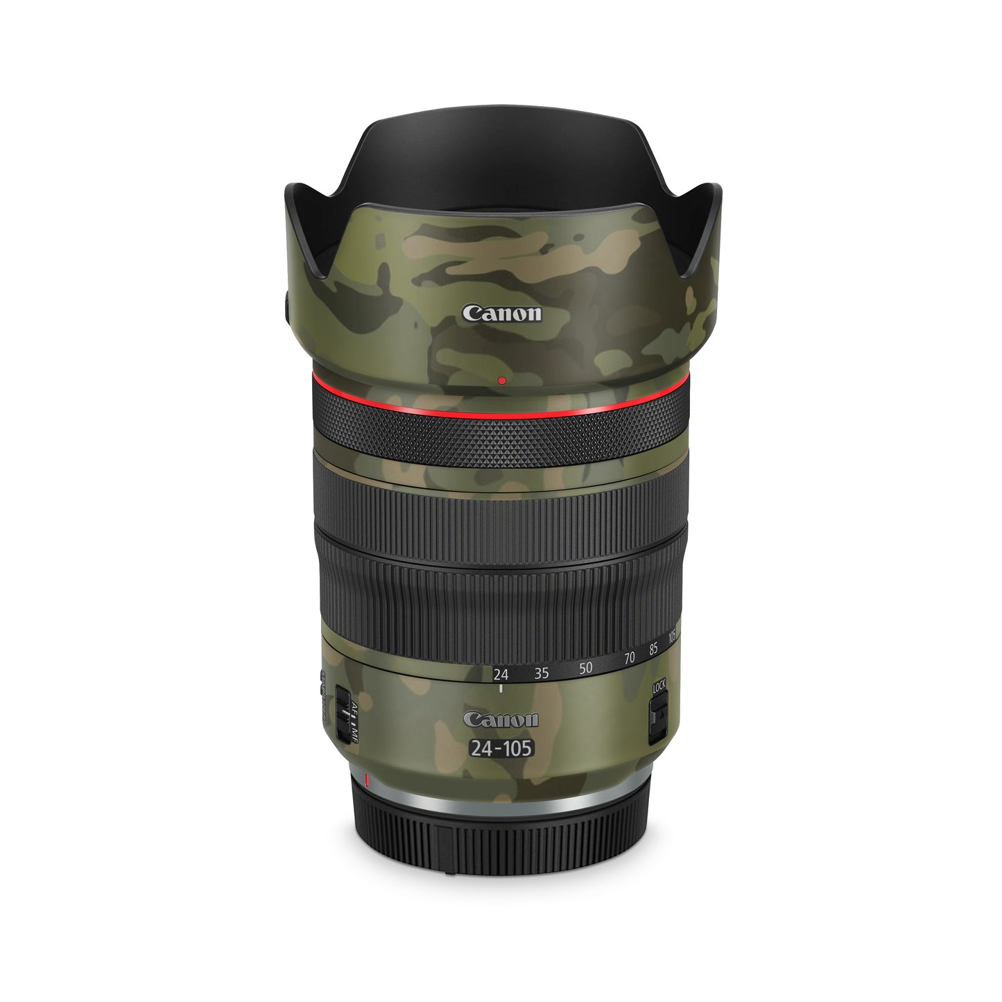 Canon RF 24-105mm Lens MULTICAM® vinyl skin