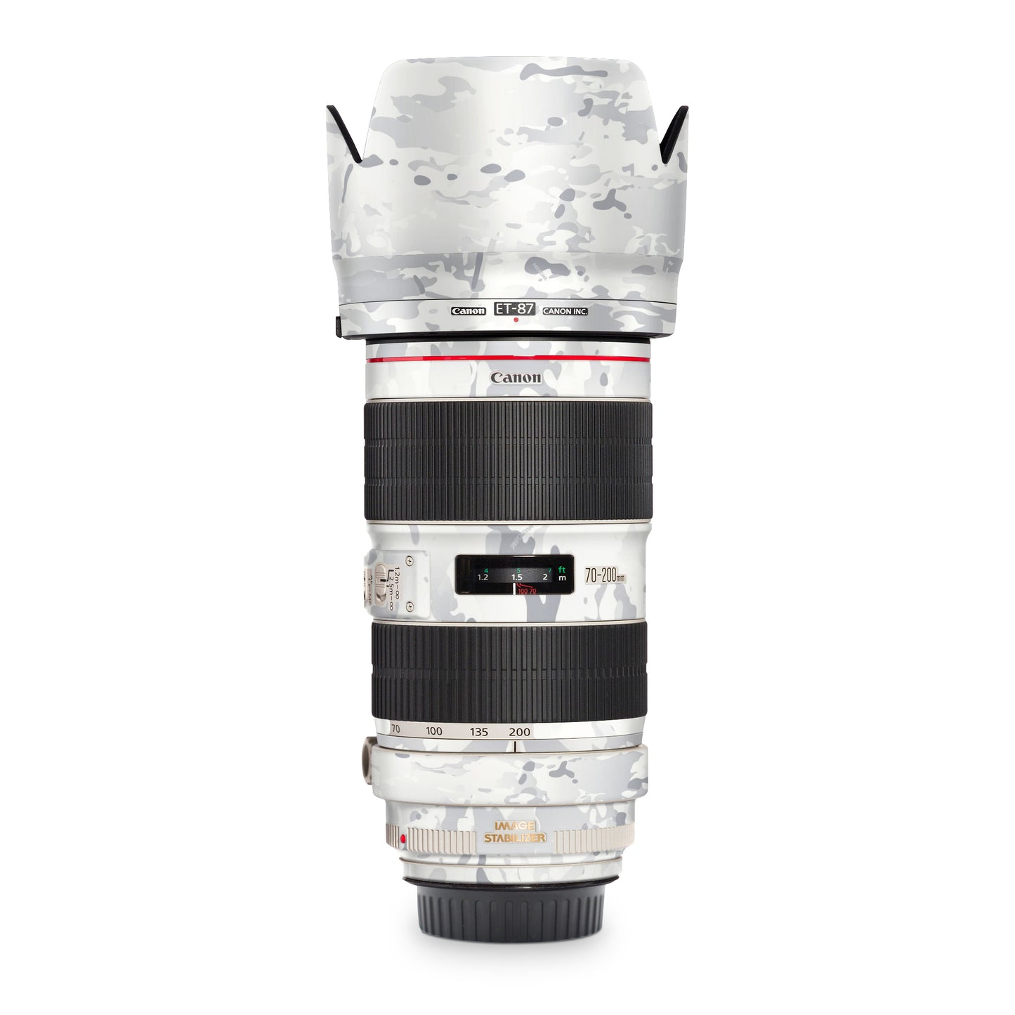 Canon EF 70-200mm F-2.8L is II USM lens MULTICAM® vinyl skin