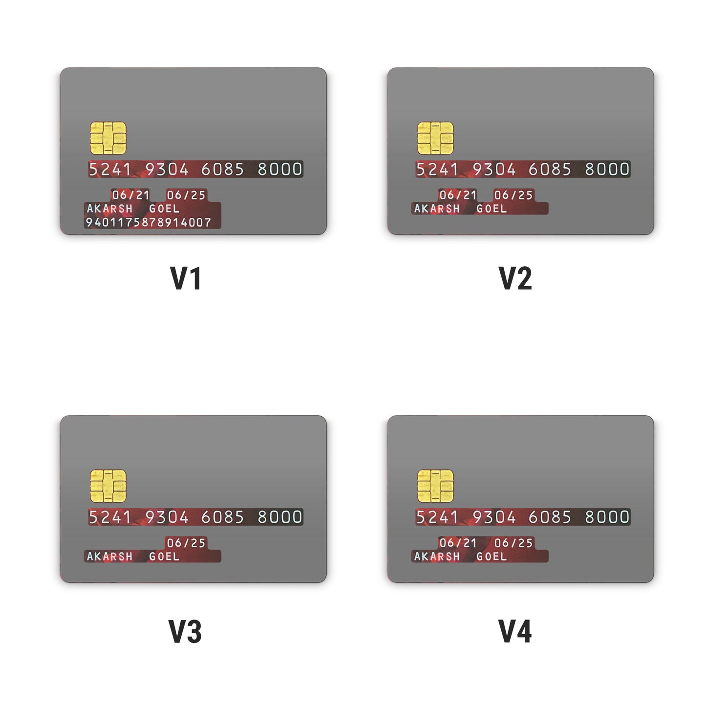 Credit/Debit Card MULTICAM® vinyl skin