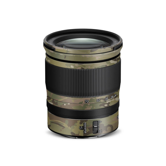 Nikon NIKKOR Z 24-70mm Lens MULTICAM® vinyl skin