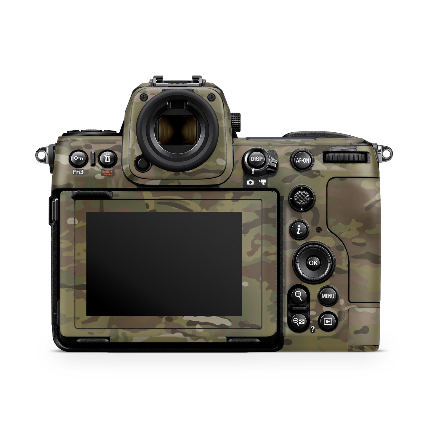 Nikon Z8 Camera MULTICAM® vinyl skin