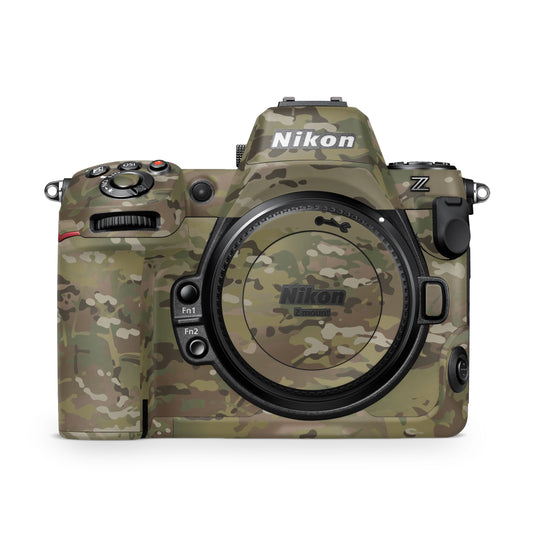 Nikon Z8 Camera MULTICAM® vinyl skin