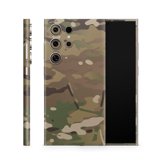 Samsung Galaxy S24 Ultra MULTICAM® vinyl skin