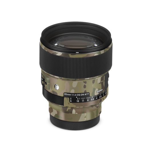 Sigma 85mm F1.4 DG DN Art Lens MULTICAM® vinyl skin