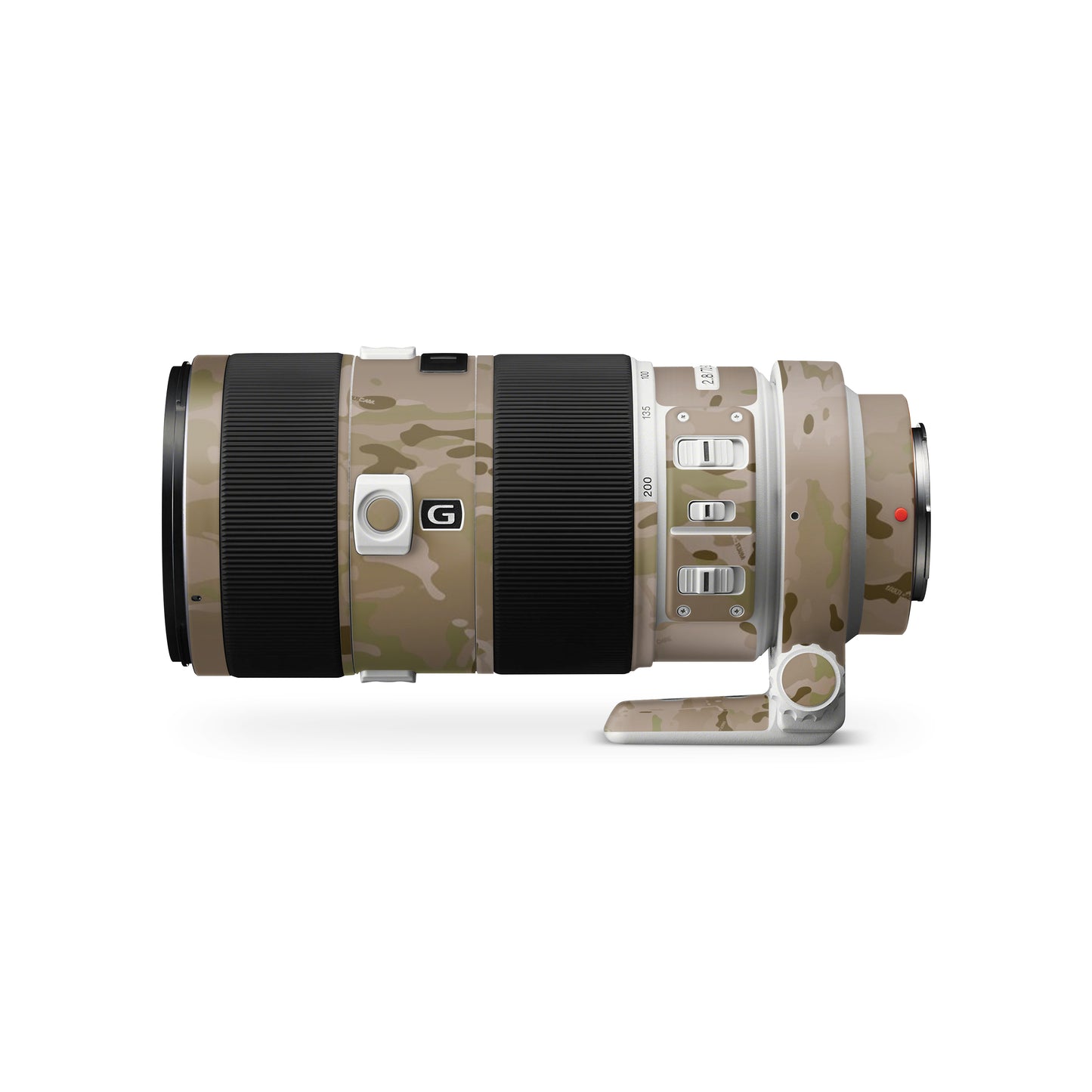 Sony 70-200 F2.8 lens MULTICAM® vinyl skin