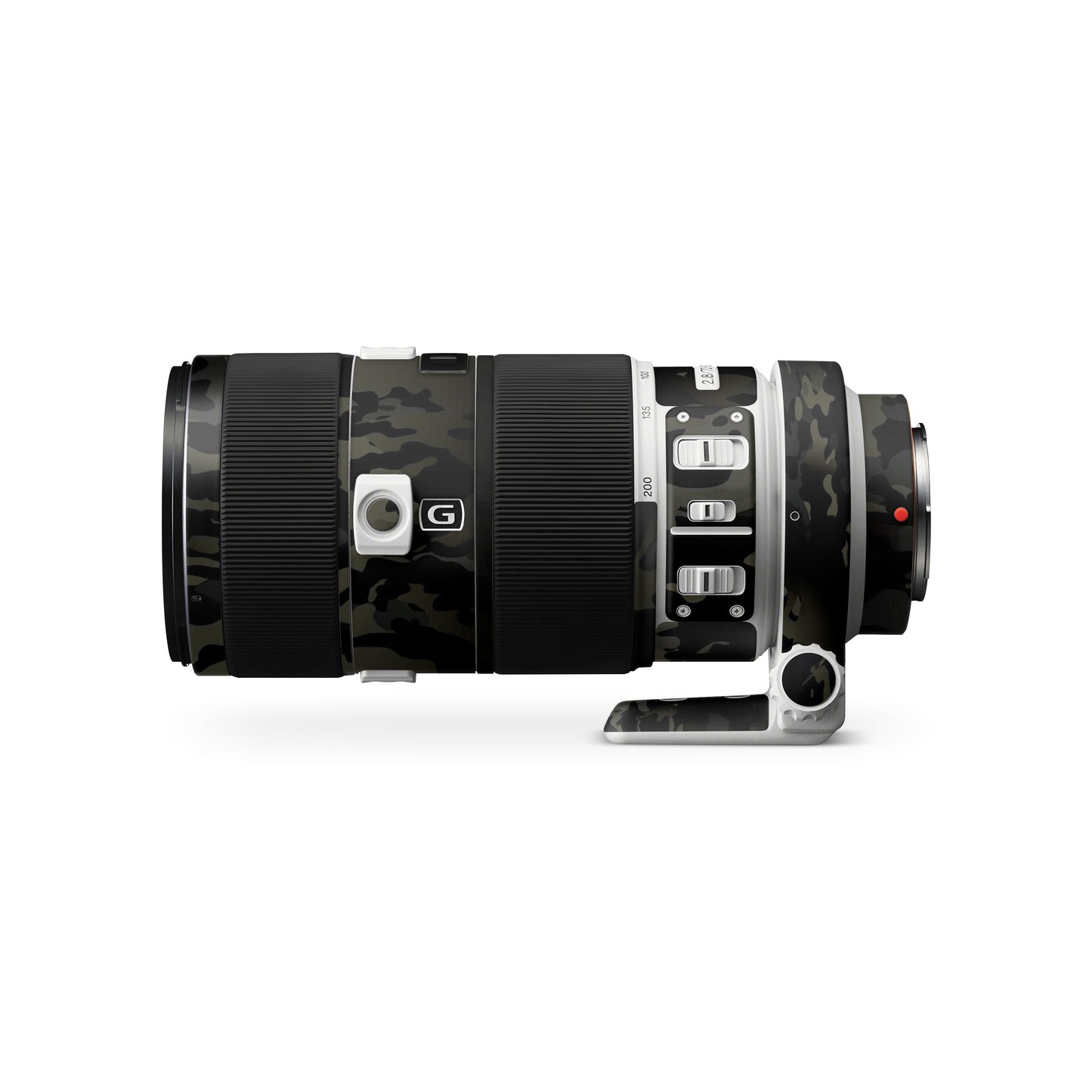 Sony 70-200 F2.8 lens MULTICAM® vinyl skin