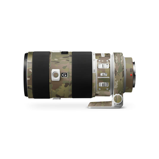 Sony 70-200 F2.8 lens MULTICAM® vinyl skin