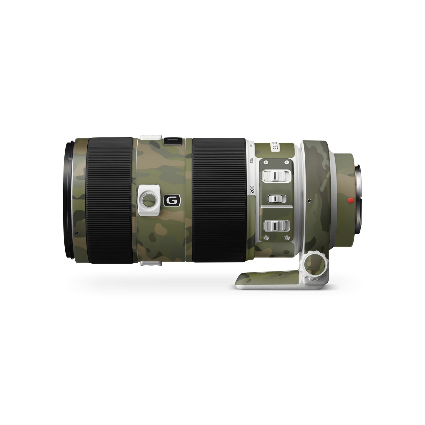 Sony 70-200 F2.8 lens MULTICAM® vinyl skin