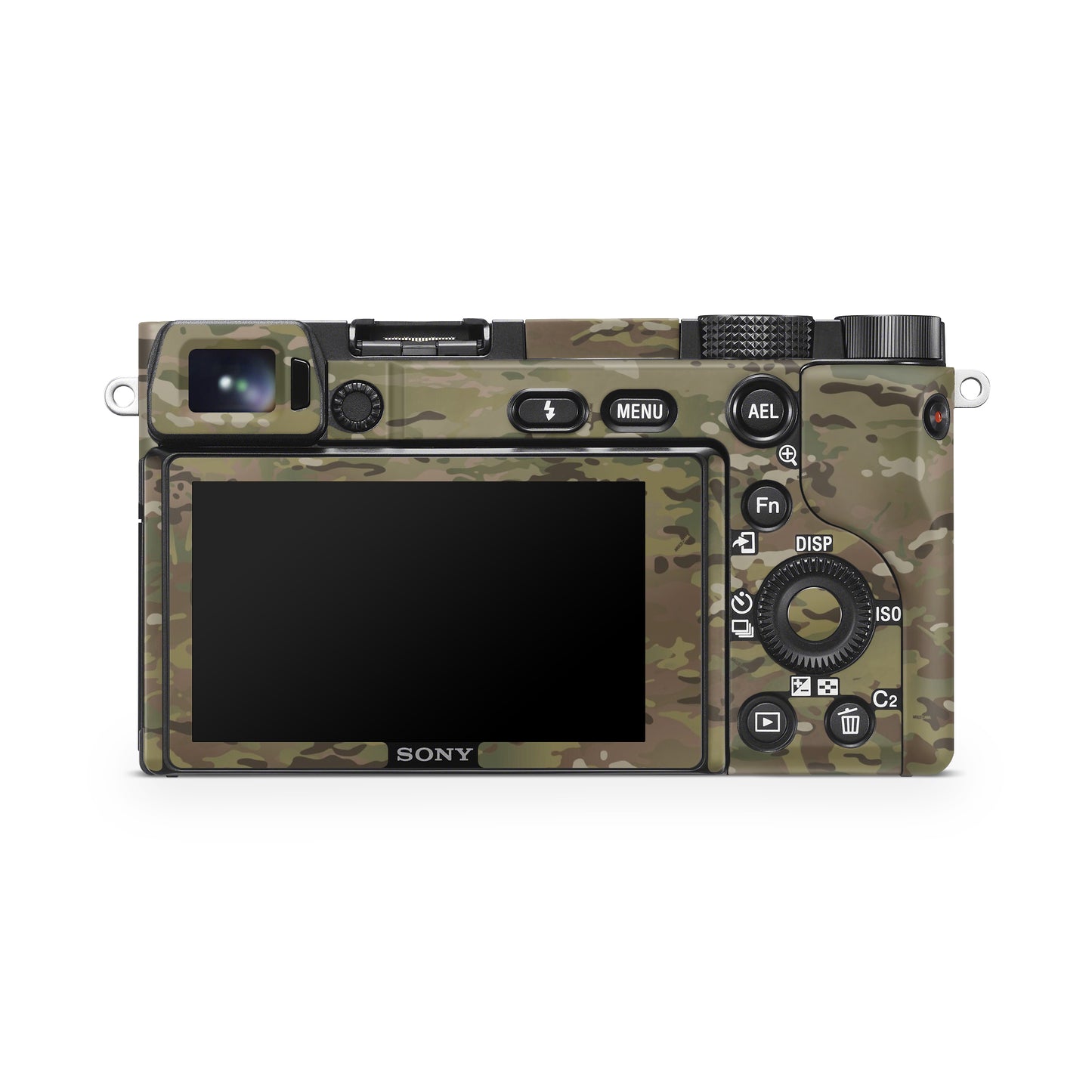 Sony a6100 camera MULTICAM® vinyl skin