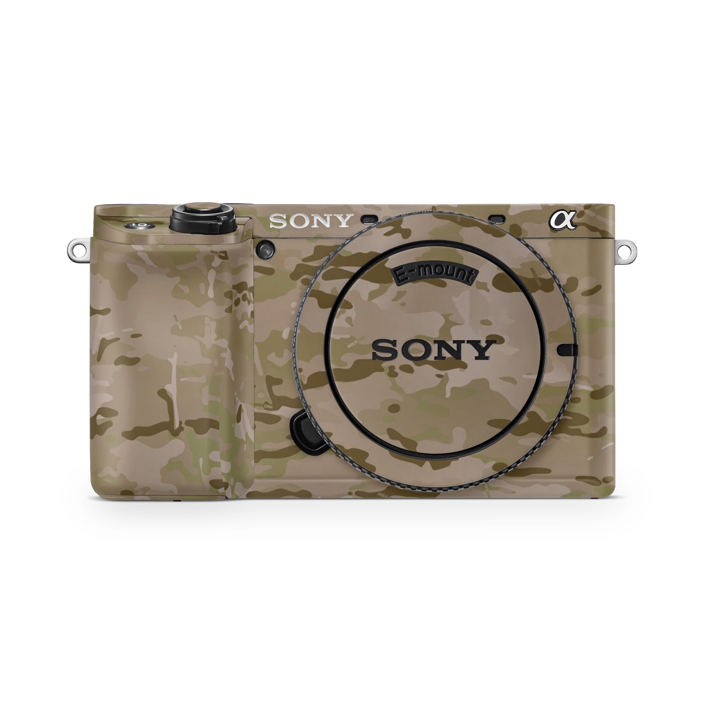 Sony a6100 camera MULTICAM® vinyl skin