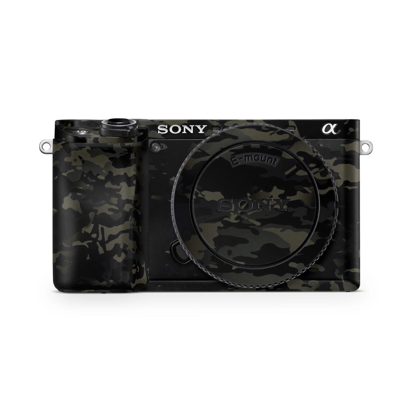 Sony a6100 camera MULTICAM® vinyl skin