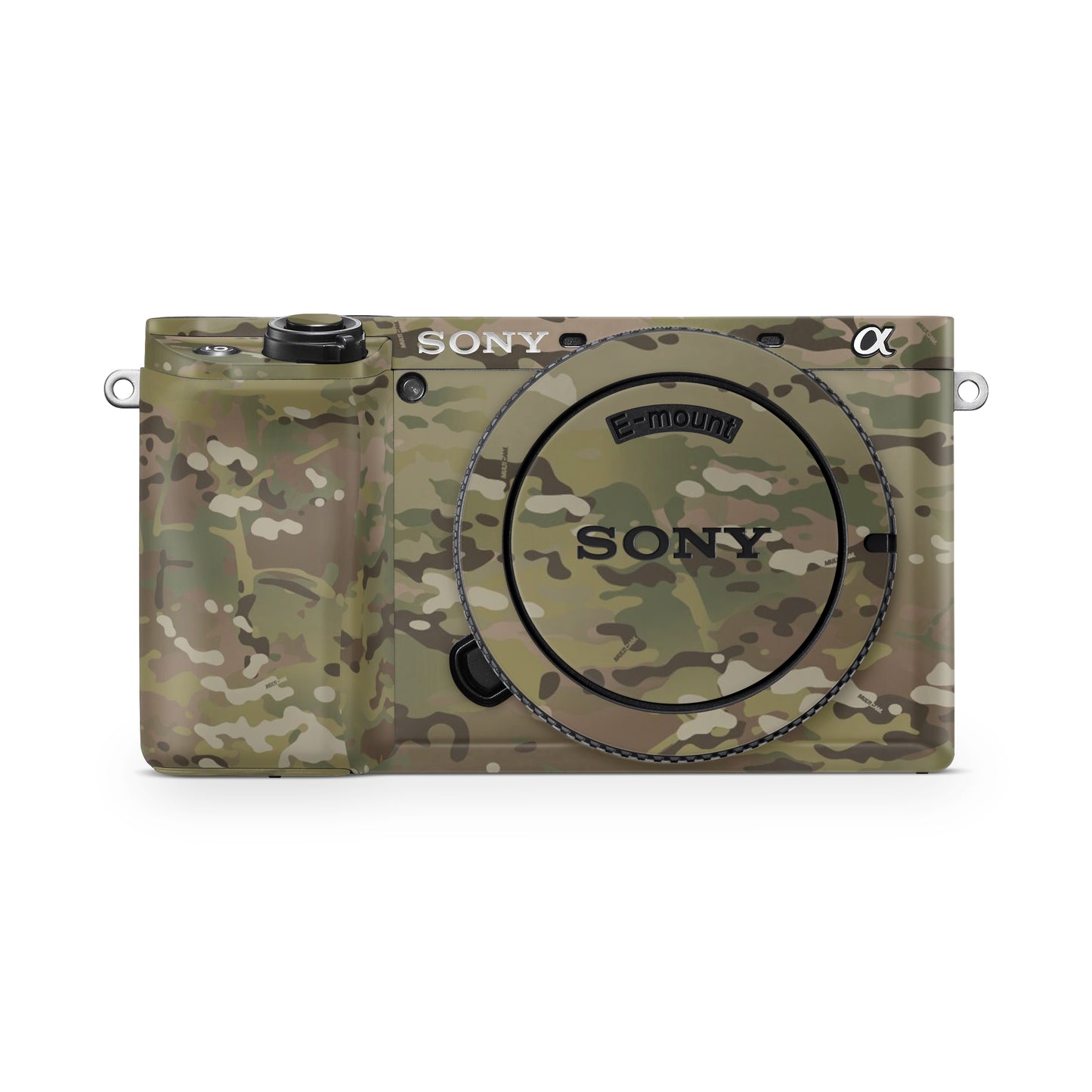 Sony a6100 camera MULTICAM® vinyl skin