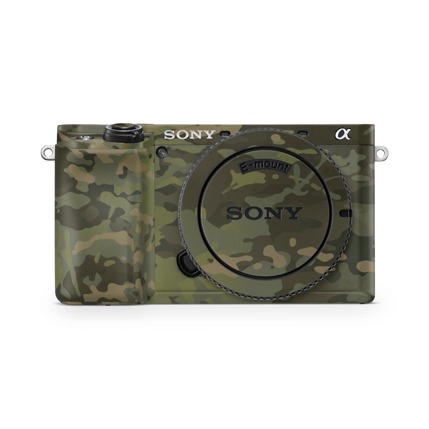 Sony a6100 camera MULTICAM® vinyl skin