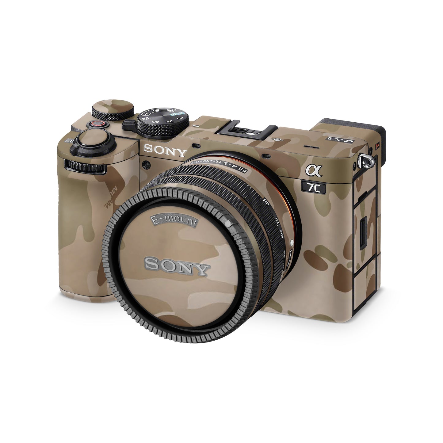 Sony A7C II Mirrorless Camera MULTICAM® vinyl skin