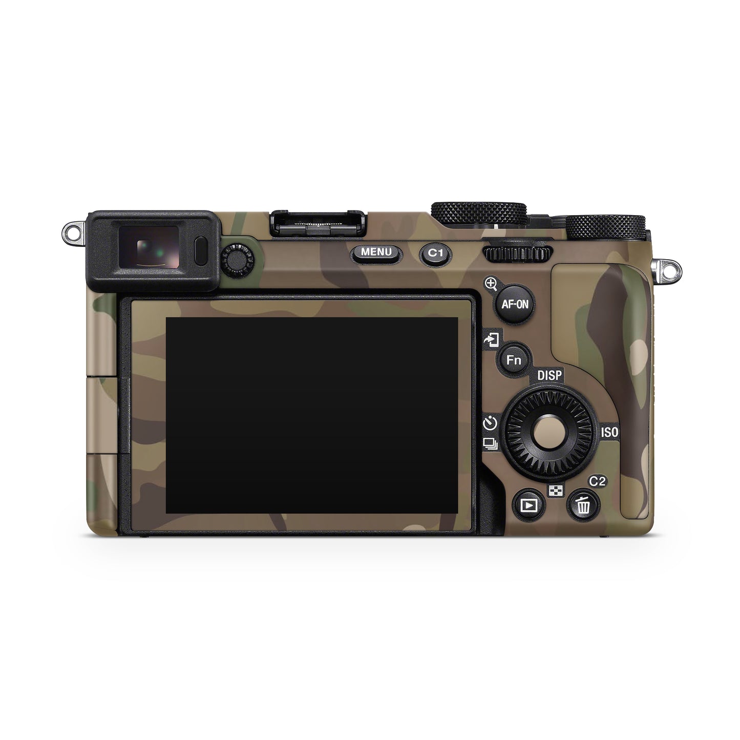 Sony A7C II Mirrorless Camera MULTICAM® vinyl skin