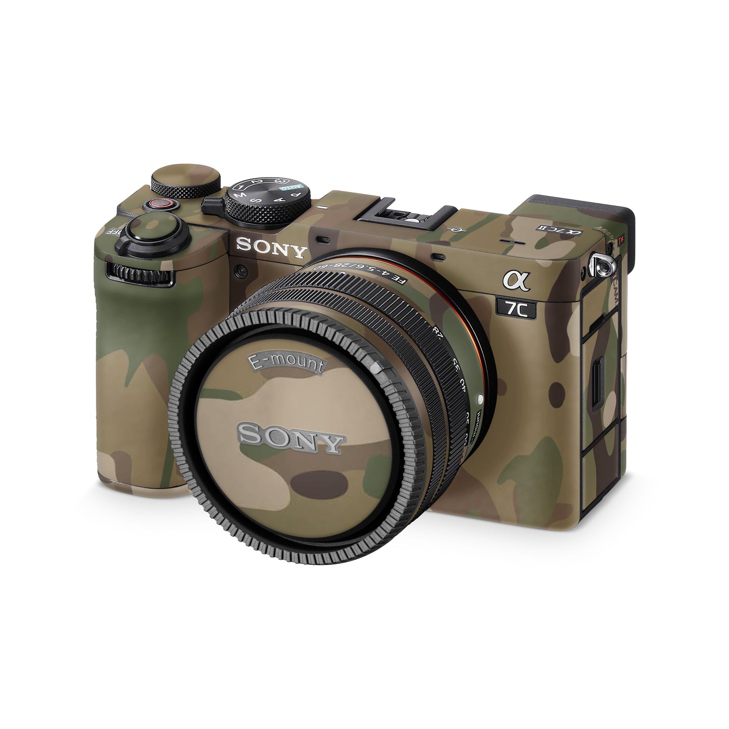 Sony A7C II Mirrorless Camera MULTICAM® vinyl skin