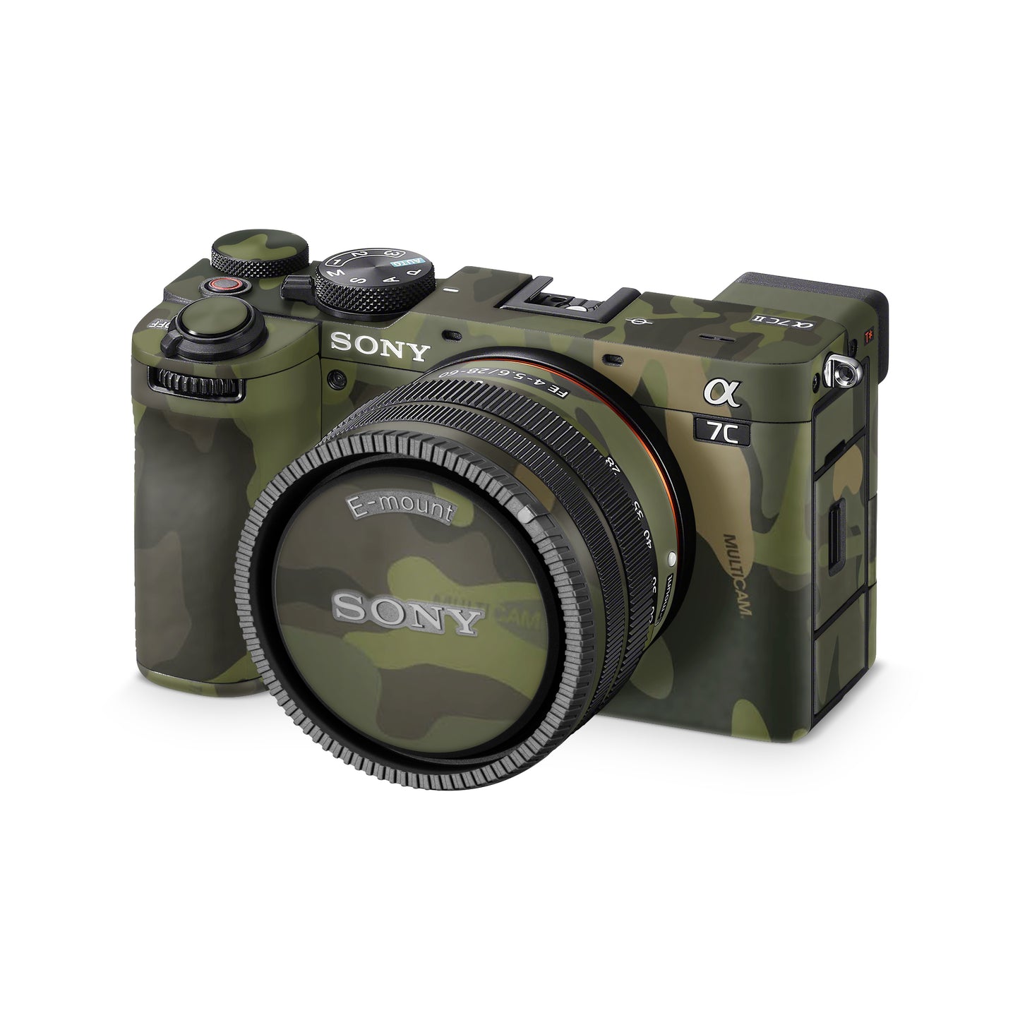 Sony A7C II Mirrorless Camera MULTICAM® vinyl skin