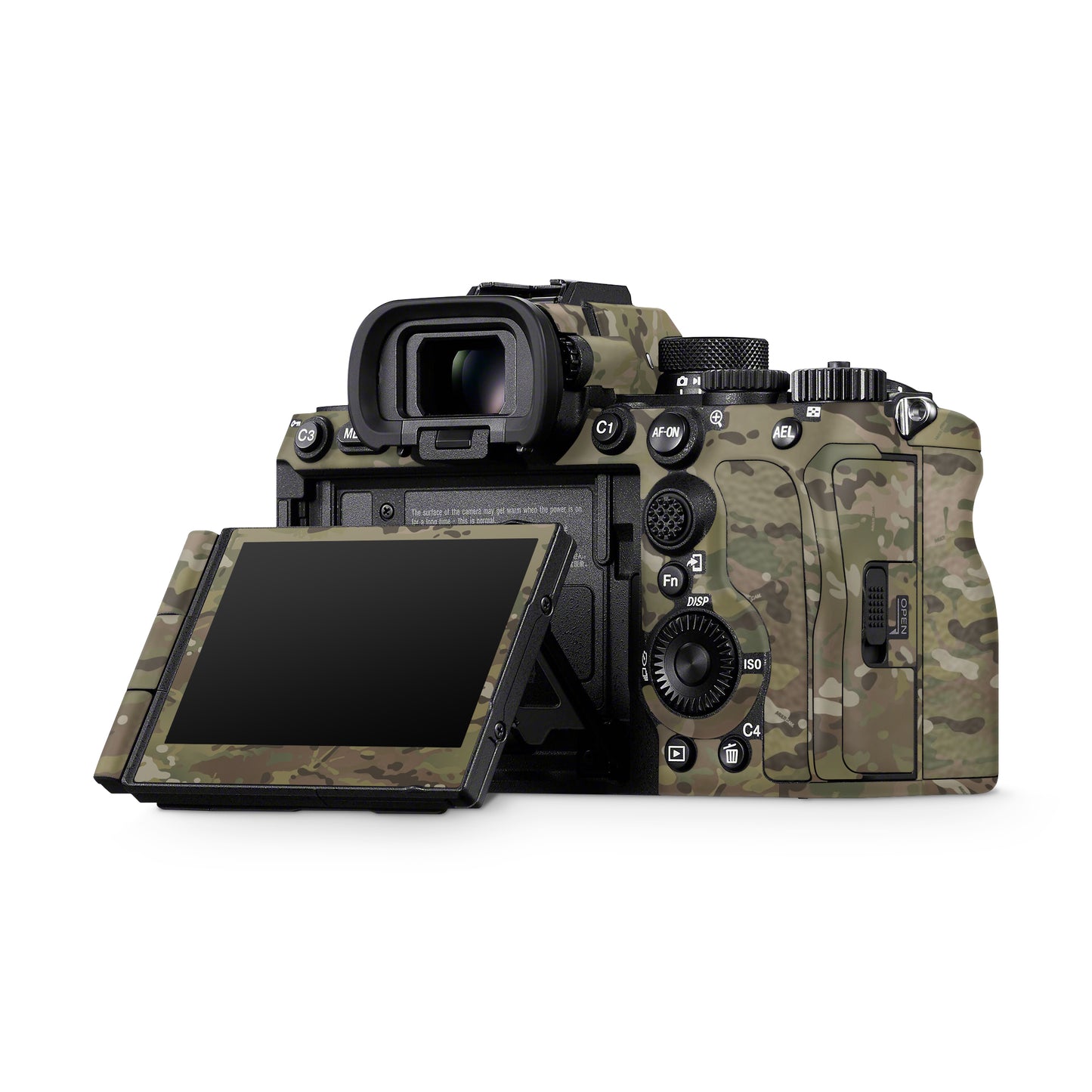 Sony A7R V Camera MULTICAM® vinyl skin