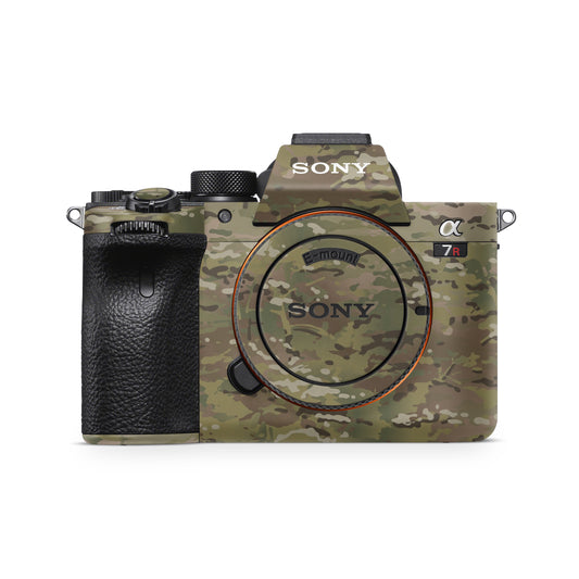 Sony A7R IV Camera MULTICAM® vinyl skin