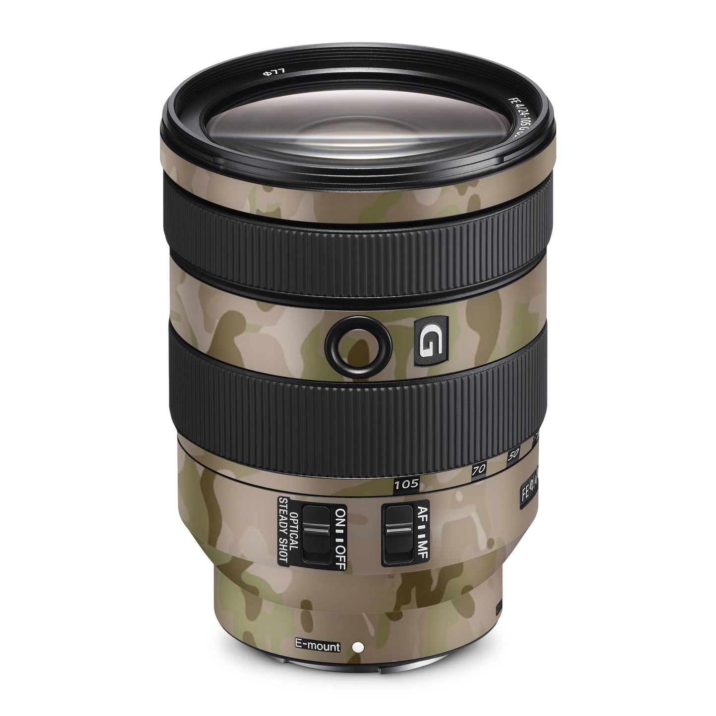 Sony Alpha FE 24-105mm Lens MULTICAM® vinyl skin