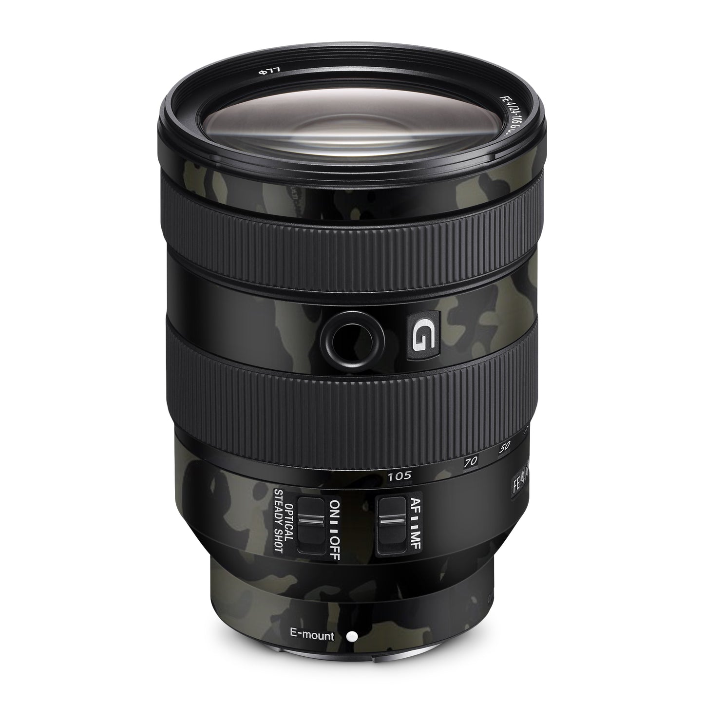 Sony Alpha FE 24-105mm Lens MULTICAM® vinyl skin