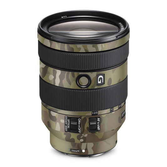 Sony Alpha FE 24-105mm Lens MULTICAM® vinyl skin