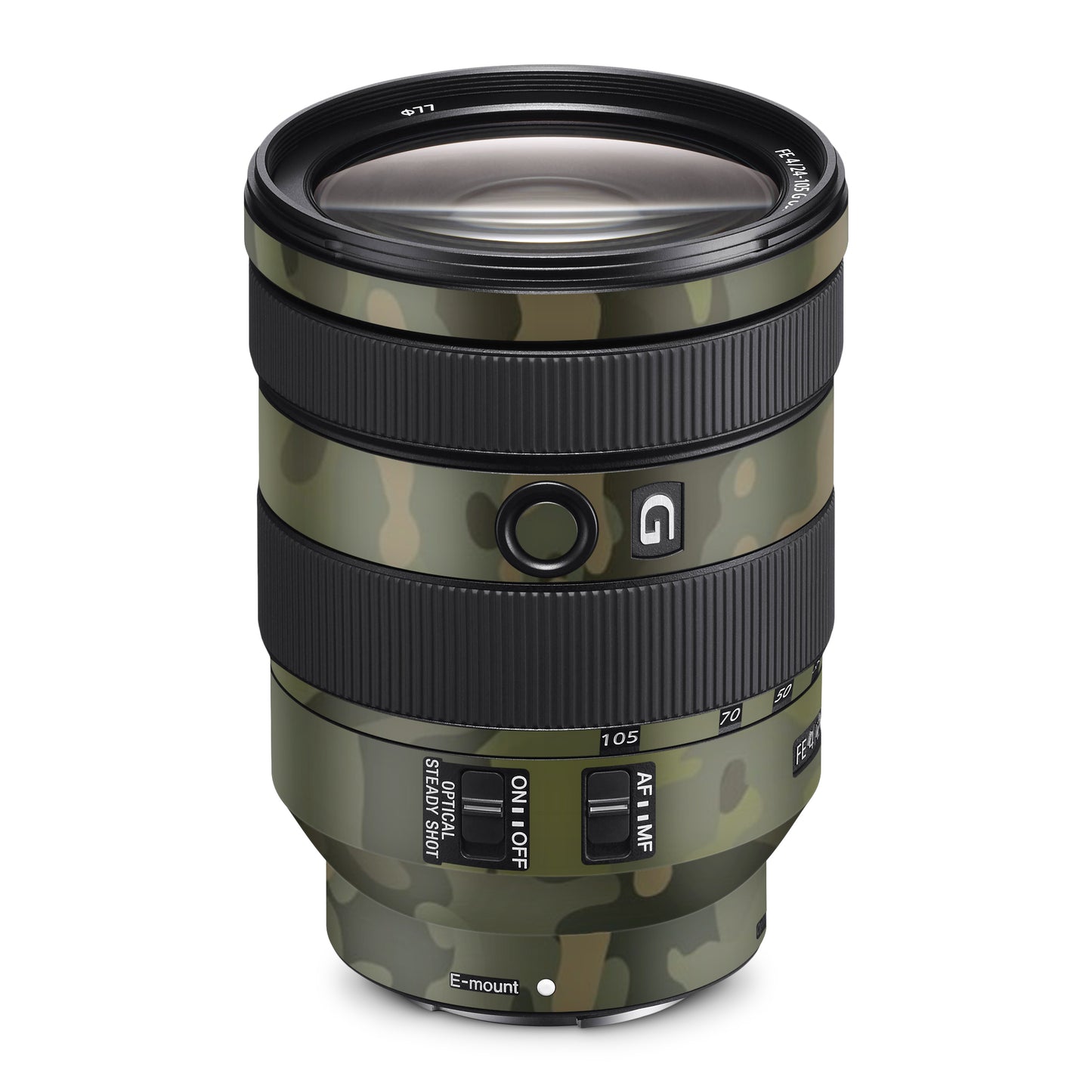 Sony Alpha FE 24-105mm Lens MULTICAM® vinyl skin