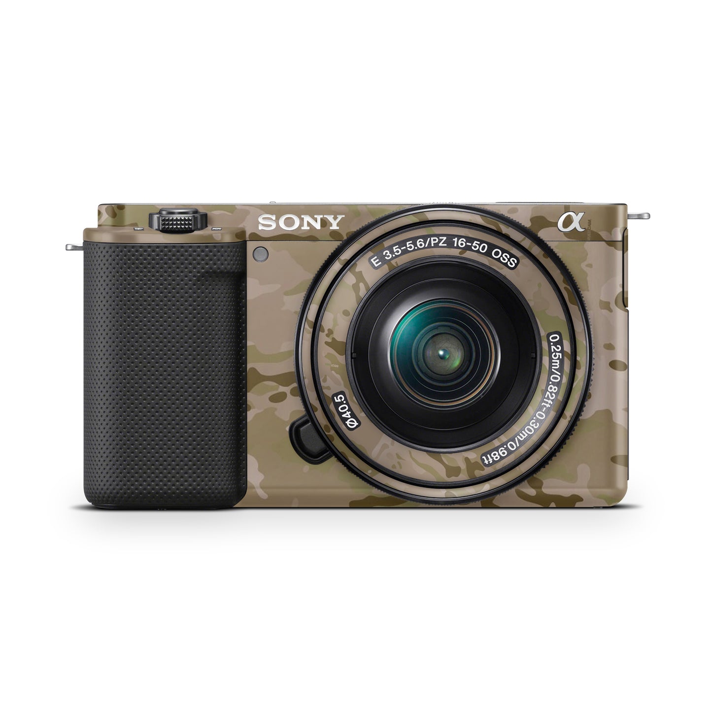 Sony Alpha ZV-E10 Camera MULTICAM® vinyl skin