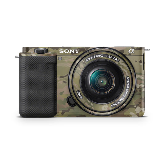 Sony Alpha ZV-E10 Camera MULTICAM® vinyl skin