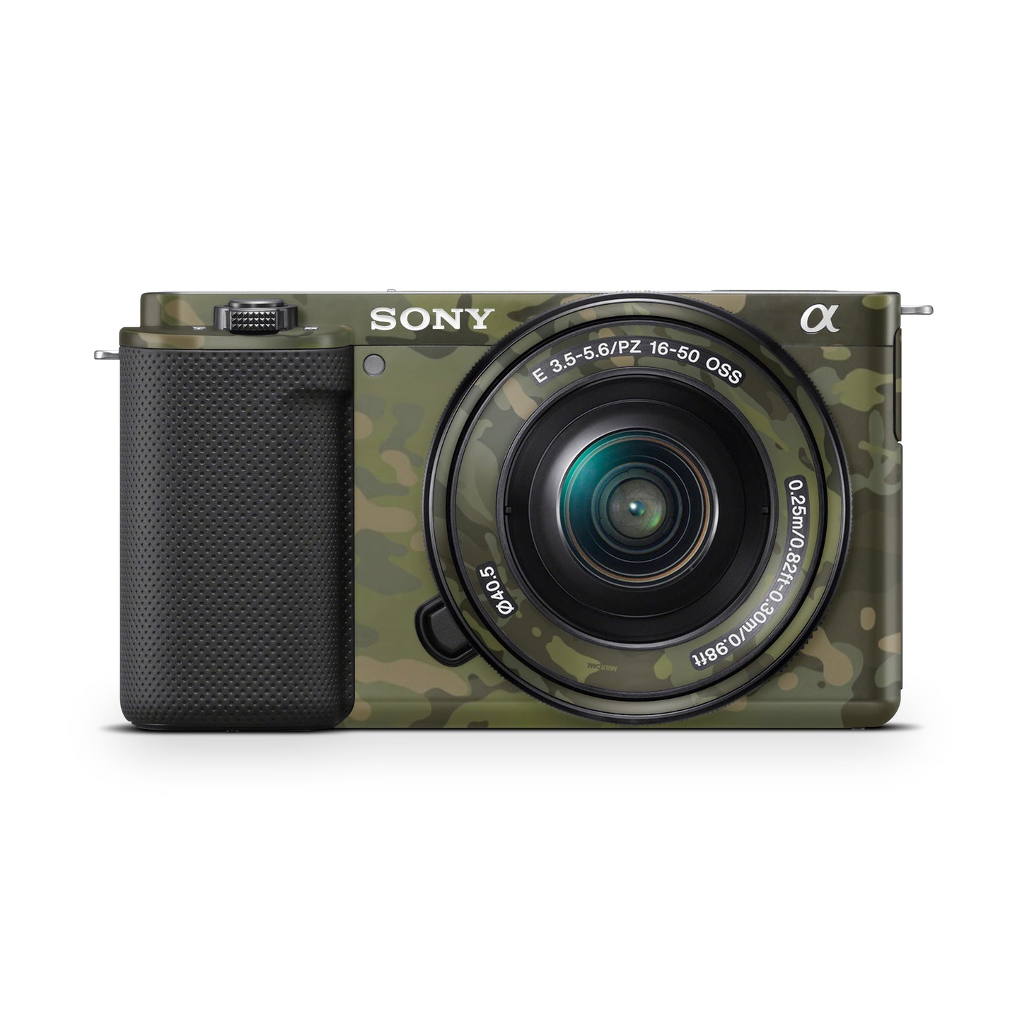 Sony Alpha ZV-E10 Camera MULTICAM® vinyl skin