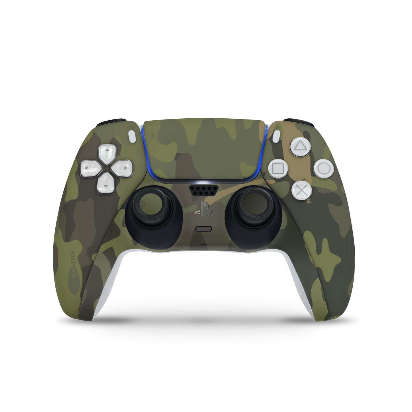 Sony DualSense controller MULTICAM® vinyl skin