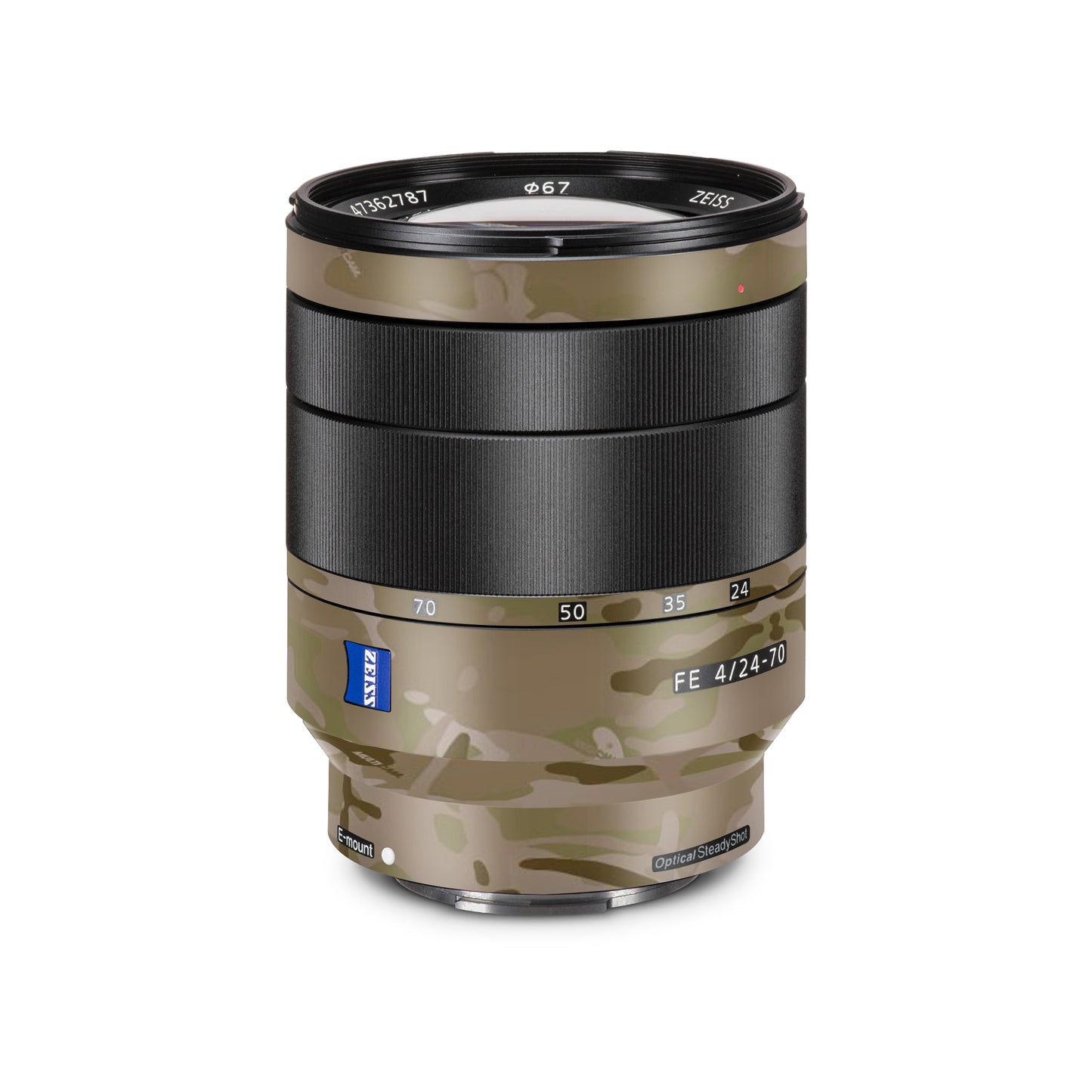 Sony Vario-Tessar T* FE 24-70mm f/4 Lens MULTICAM® vinyl skin