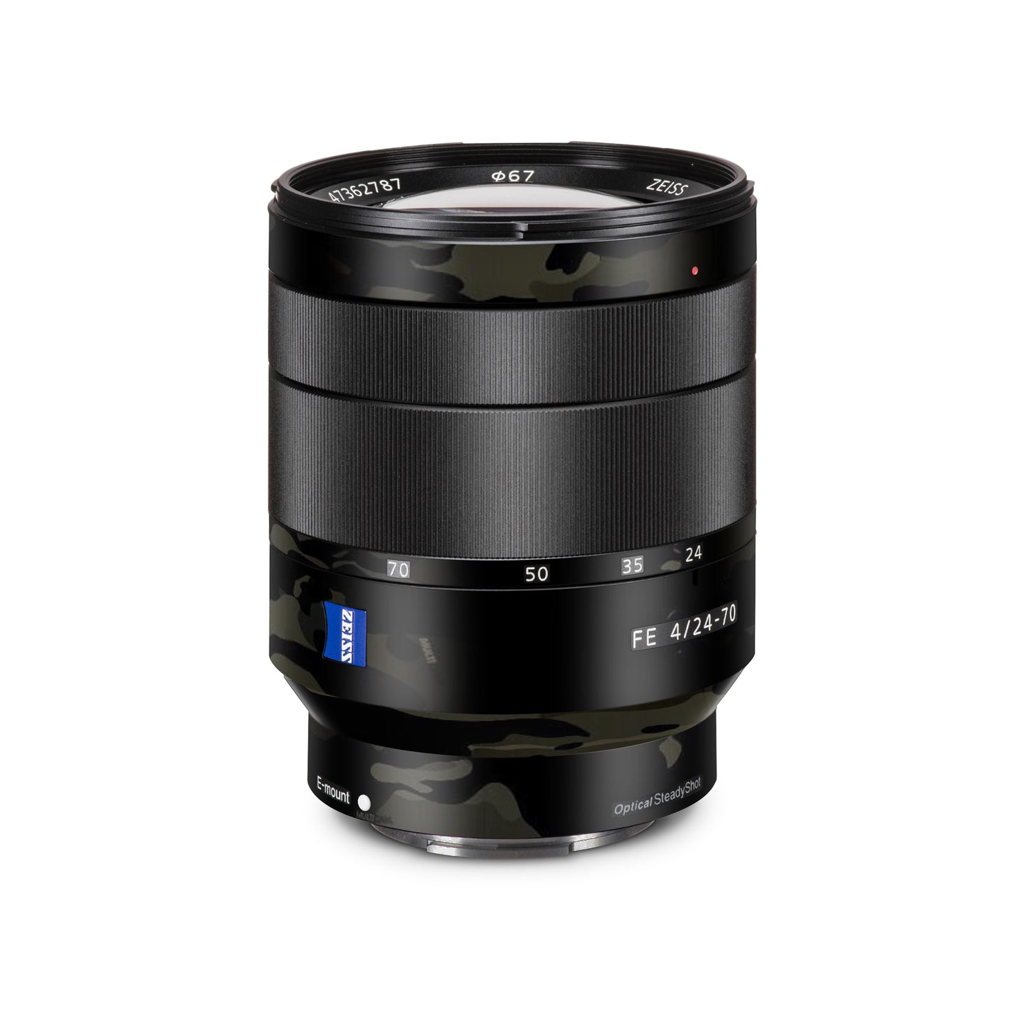 Sony Vario-Tessar T* FE 24-70mm f/4 Lens MULTICAM® vinyl skin