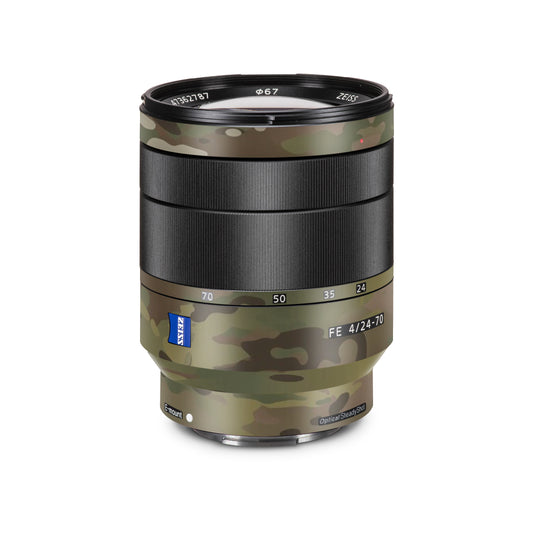 Sony Vario-Tessar T* FE 24-70mm f/4 Lens MULTICAM® vinyl skin