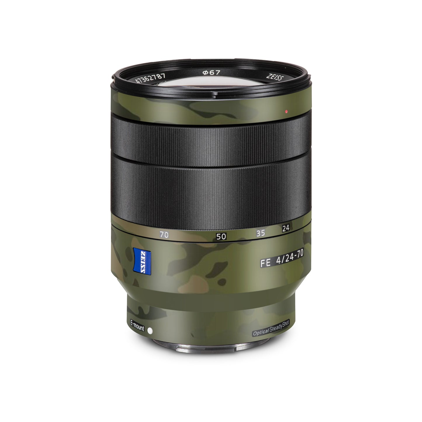 Sony Vario-Tessar T* FE 24-70mm f/4 Lens MULTICAM® vinyl skin