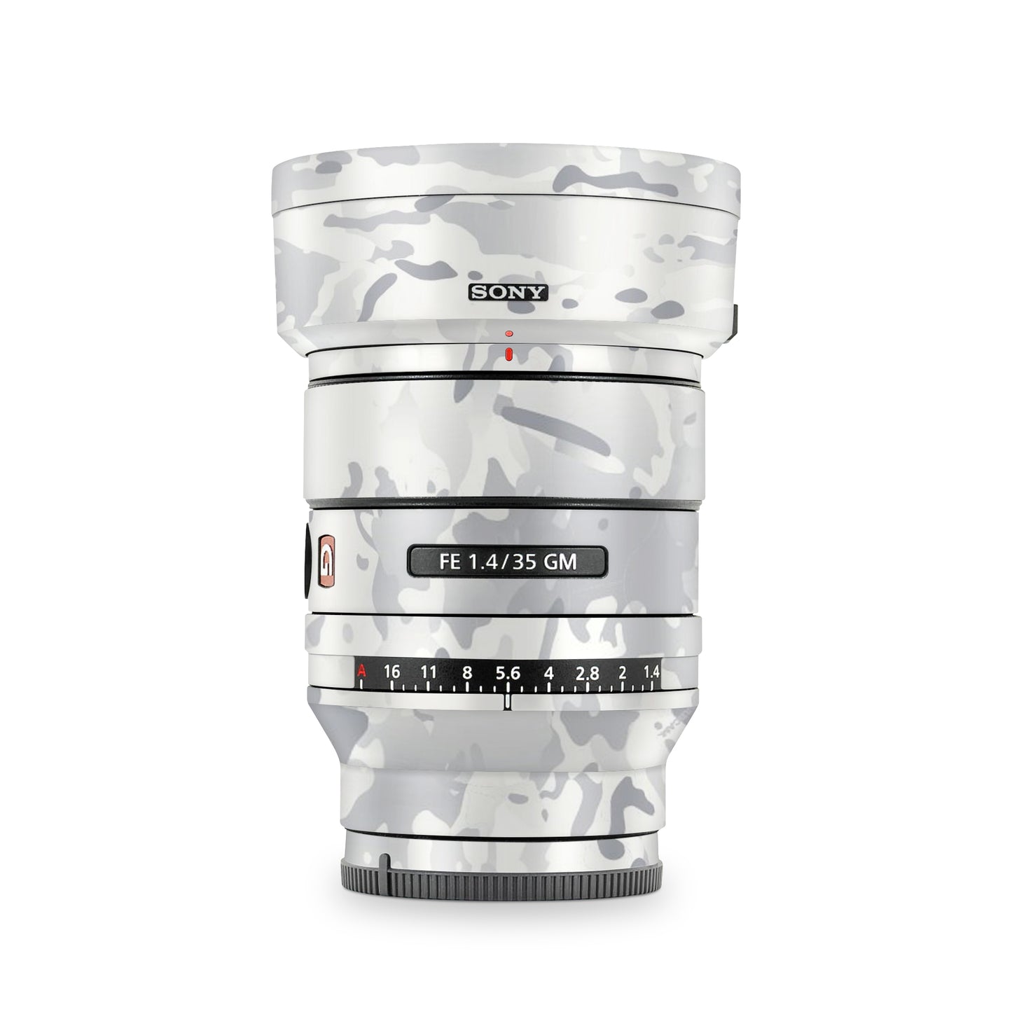 Sony FE 35mm F1.4 GM lens MULTICAM® vinyl skin