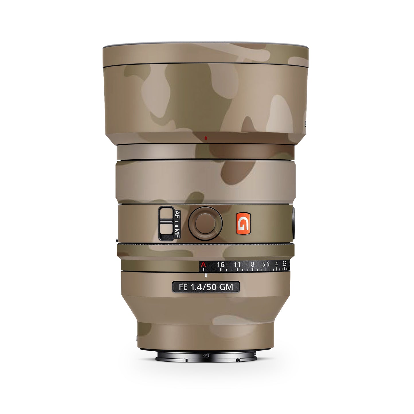 Sony FE 50 mm F1.4 GM Lens MULTICAM® vinyl skin