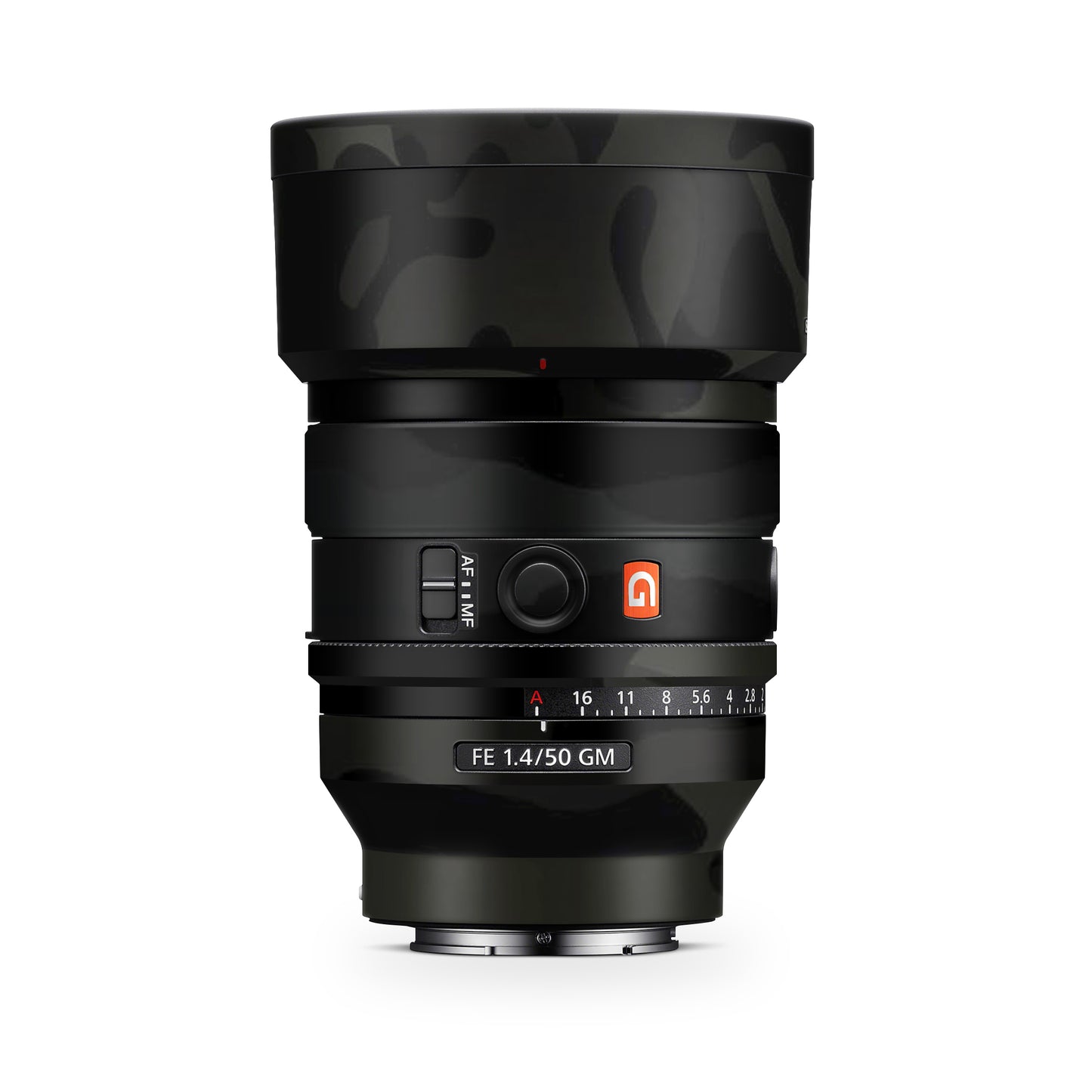 Sony FE 50 mm F1.4 GM Lens MULTICAM® vinyl skin