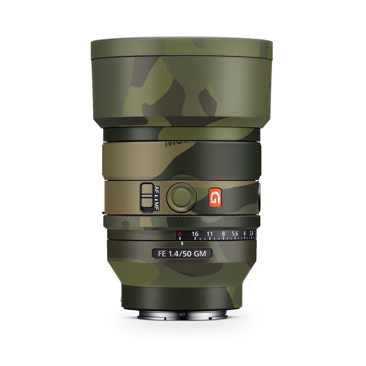 Sony FE 50 mm F1.4 GM Lens MULTICAM® vinyl skin